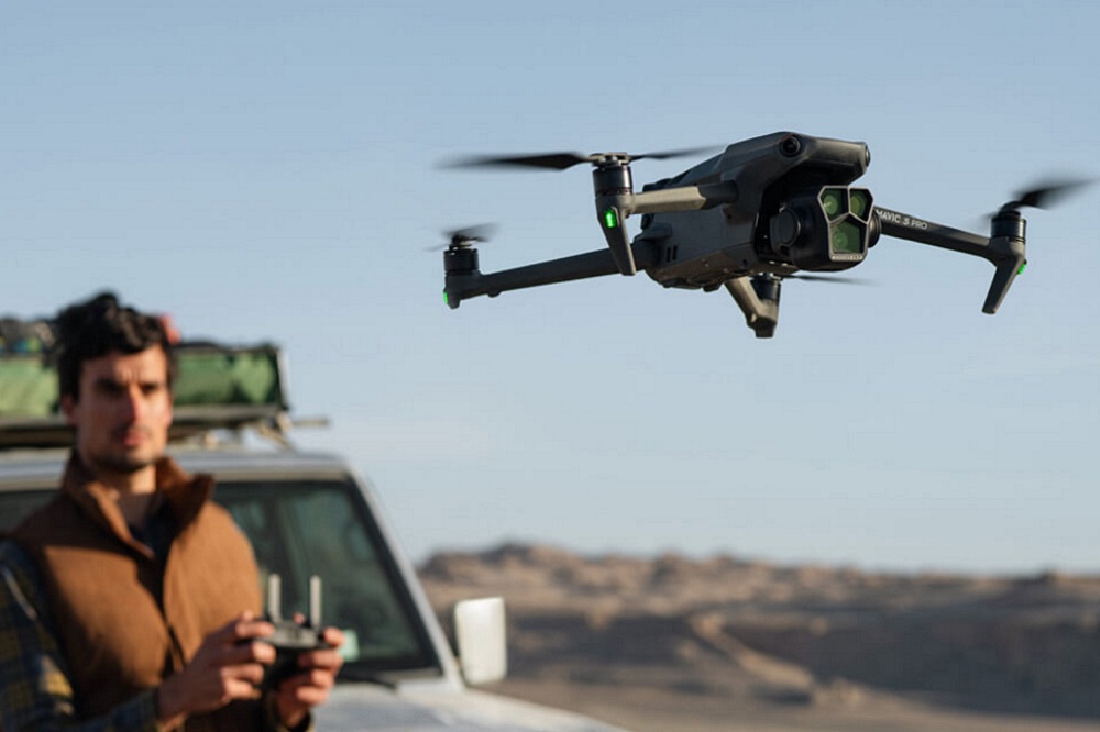 Fotografía aérea y vídeo con drones
